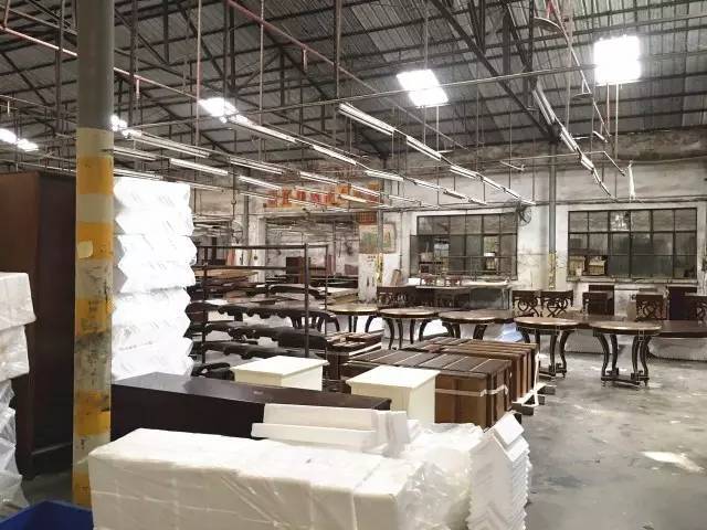 成品家具工厂参观——了解家具如何从木料变成家具