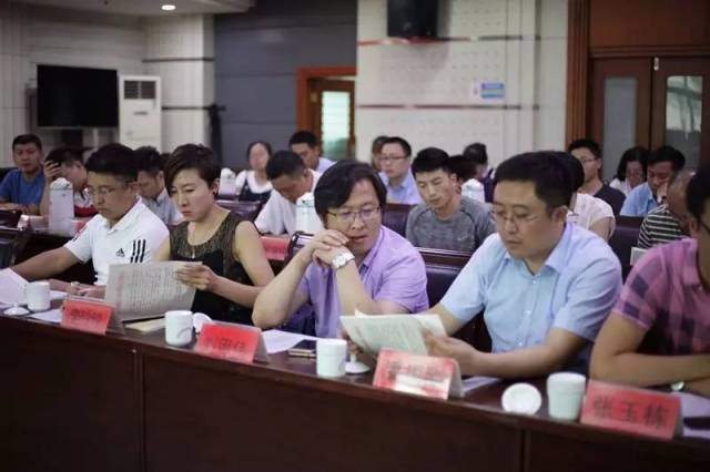 共青团青州市委召开青年企业家新旧动能转换工作座谈会