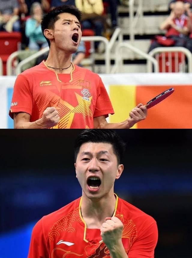 ▼张继科,马龙,许昕,丁宁