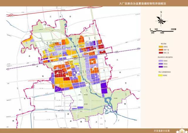 大厂人快看!夏垫镇控制性详细规划(2017—2030年)批前公示!