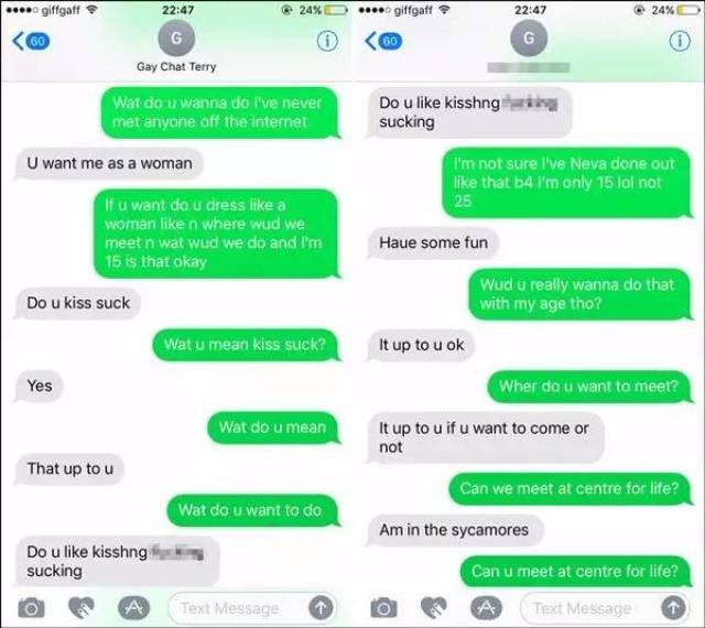 恋童癖将儿童作为猎物,他们躲在暗处,将恋童