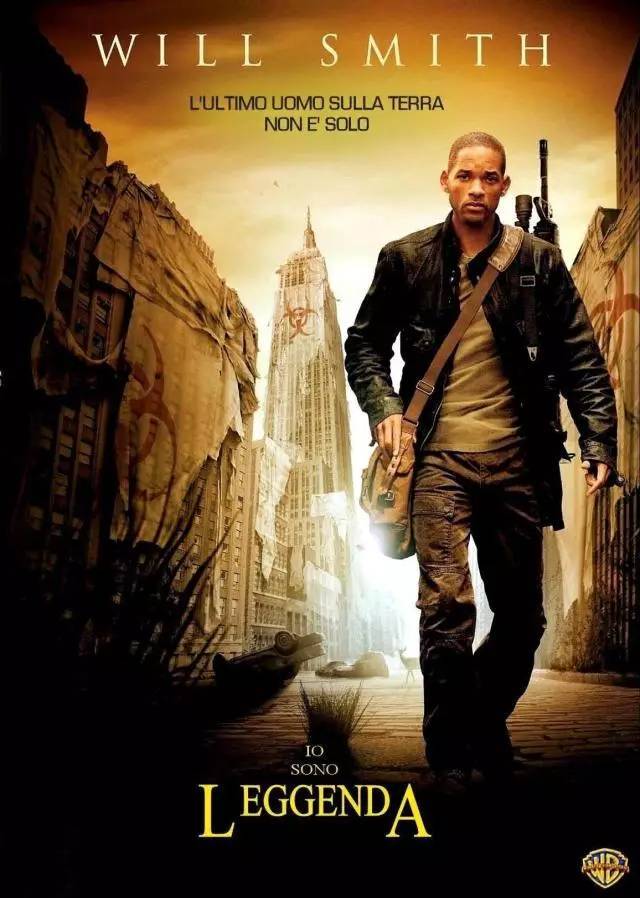 我是传奇  i am legend