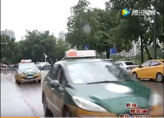 广安市运管处严处出租车驾驶员违法违规行为
