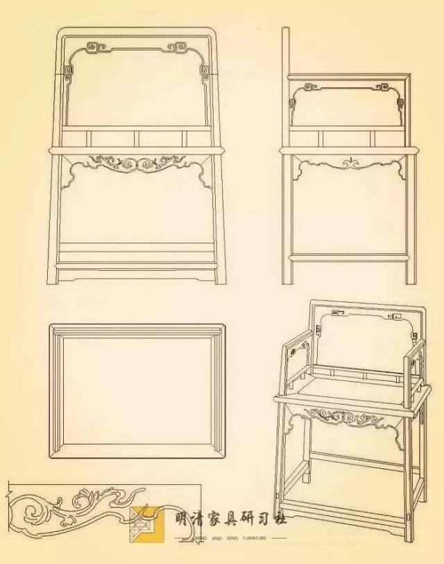 宋代家具,明式之源