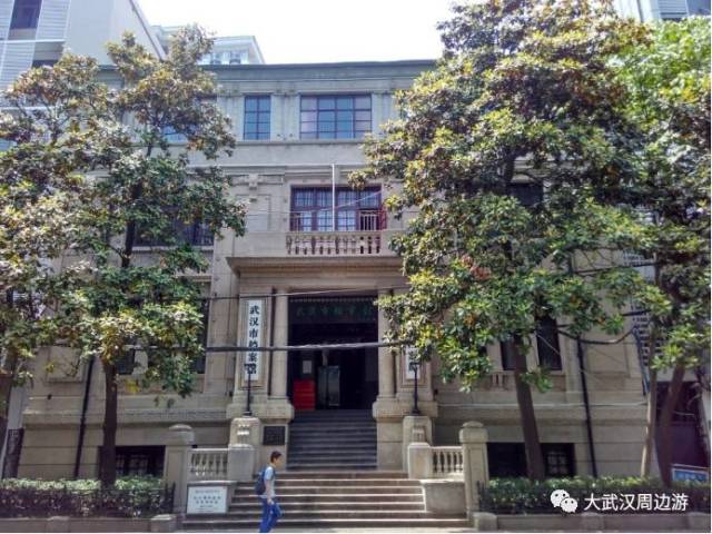 汉口国民政府外交部旧址,此处现为武汉市档案馆(档案局),旁边还有个