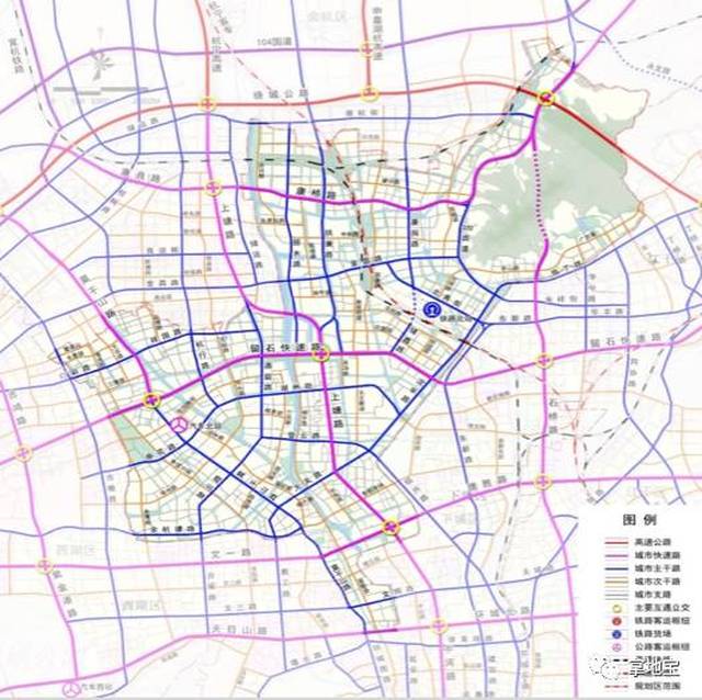 【规划】杭州首个分区规划公示,拱墅区向