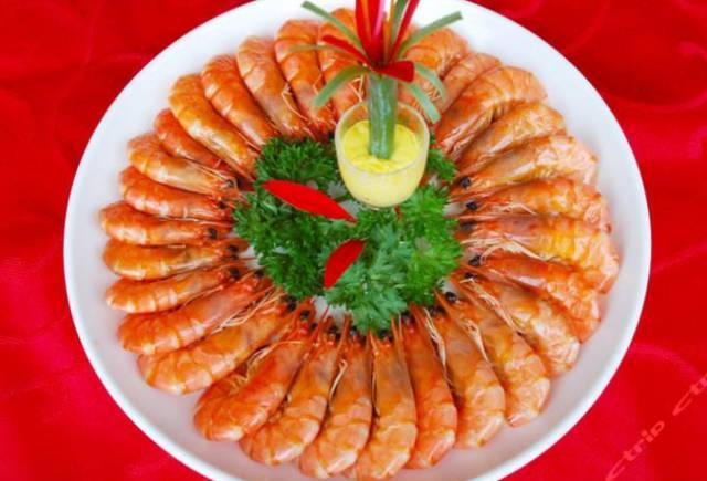 白灼海虾