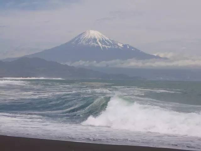 沙滩浪点    静波海岸(shizunami beach)