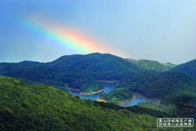 防城港这些地方不仅美,还自带纯天然"中央空调!