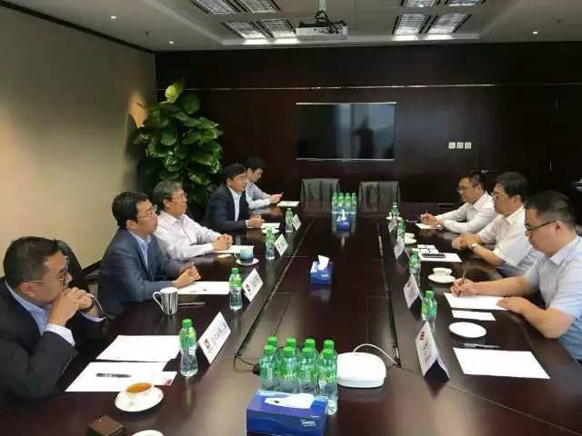 山钢董事长去香港带回了一个全省重点金融项目