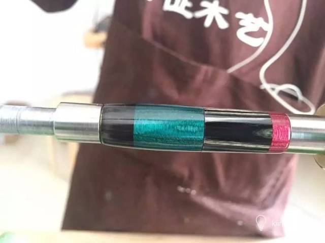 车旋拼木笔——试水简单圆珠笔制作