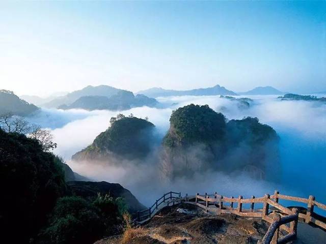 武夷山景区