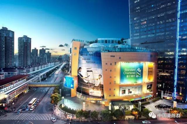 百盛优客城市广场