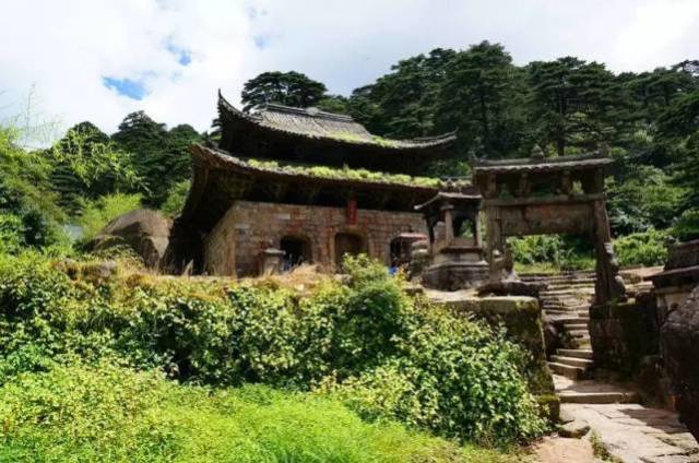 美国大学生眼中的三清山