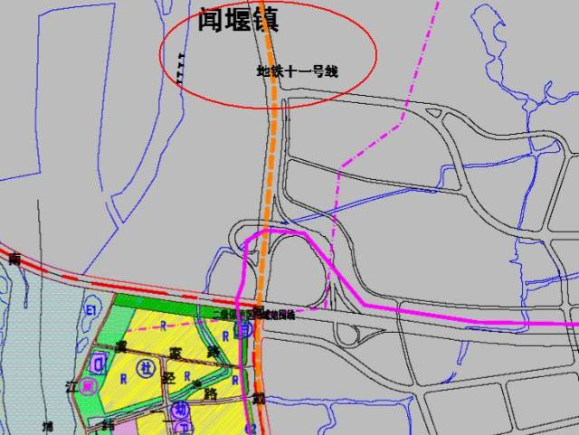 地铁11号线通闻堰,义桥?地铁2号线通义桥?