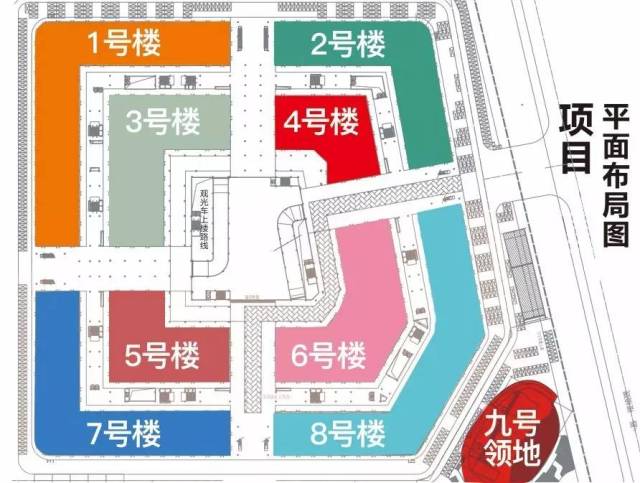 最新楼层导航 | 一图看懂家园佳居国际城22万㎡各品牌