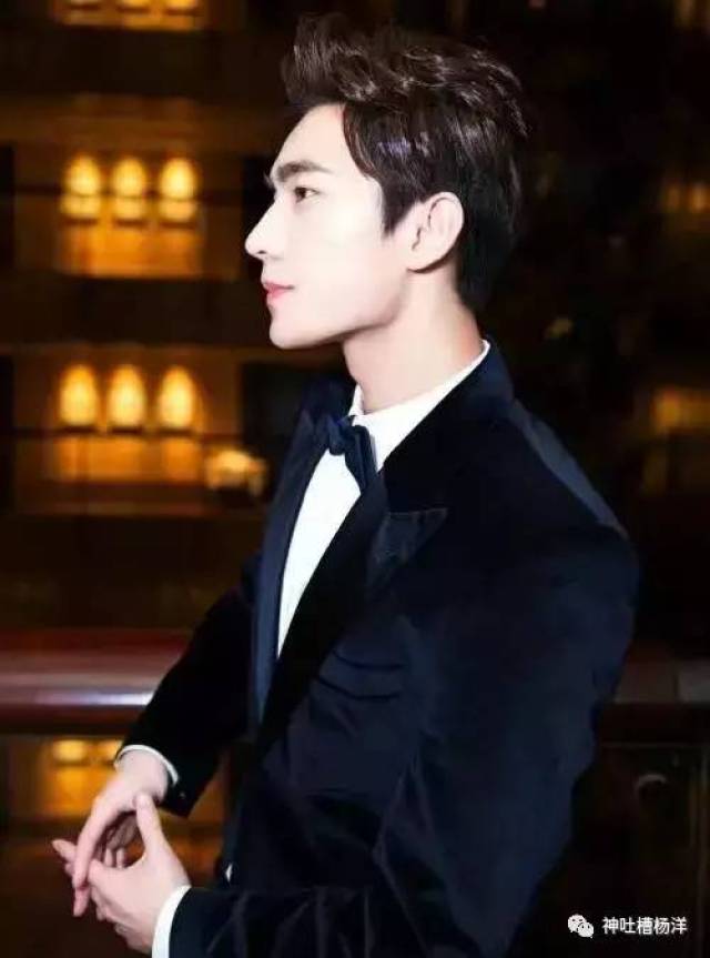 男星侧颜,杨洋棱角分明,鹿晗呆萌千玺man?看看谁最帅?