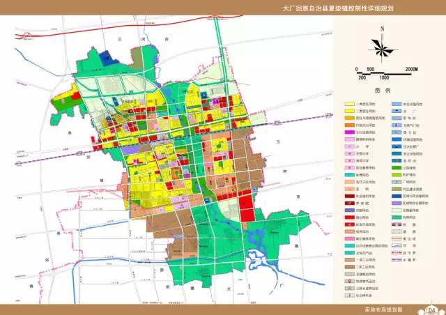 大厂人快看!夏垫镇控制性详细规划(2017—2030年)批前