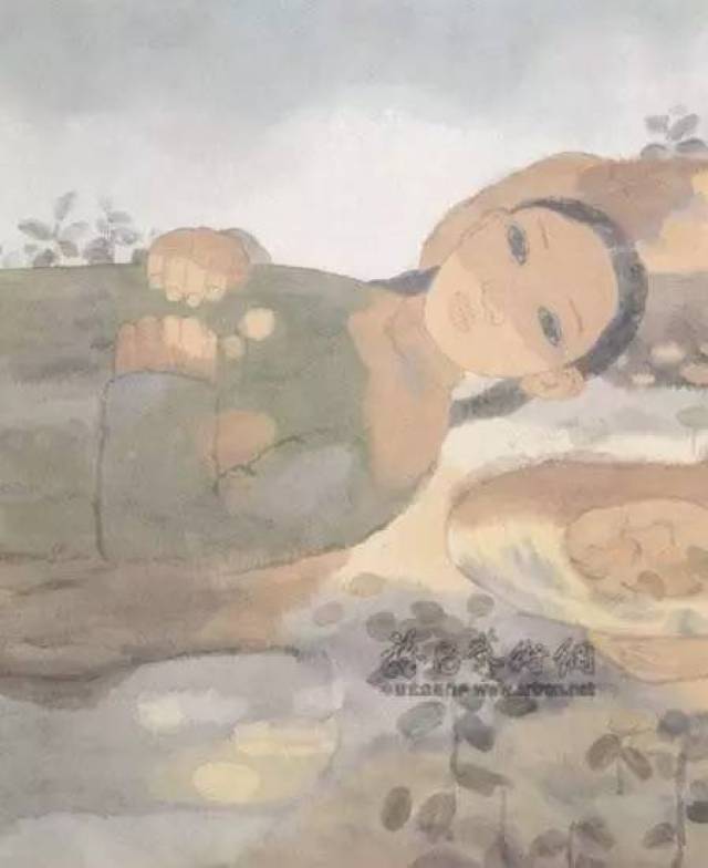 田黎明:意象思维一脉相承下的人物画