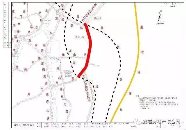 龙岩东兴路,东环路将有新变化啦,一起来看看