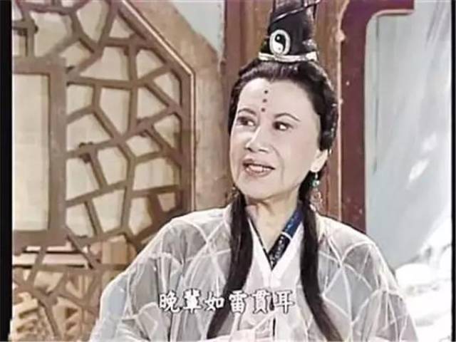 盘点六大版本灭绝师太,马景涛版最经典,李连杰版最欠抽