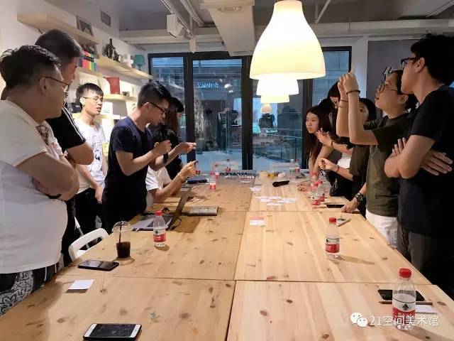 视觉活动|今天下午,到美术馆来一次说做就做的设计吧…