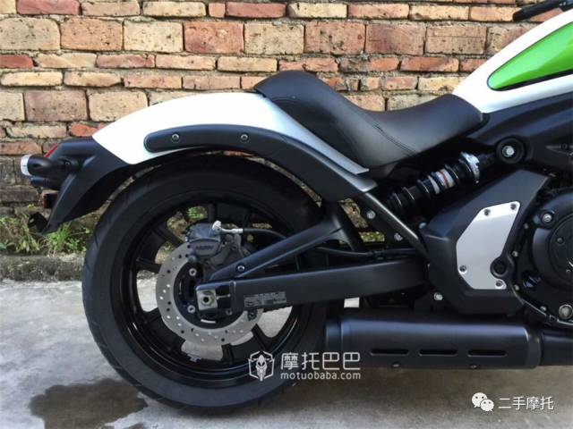 二手摩托 川崎 火神 650 小火神650双缸太子摩