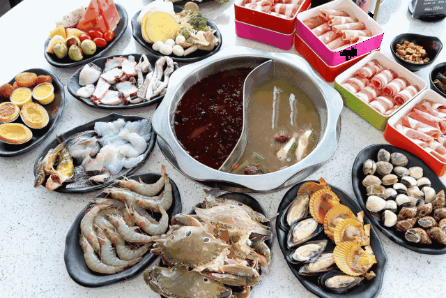 东莞美食先锋队x同心捞海鲜自助火锅