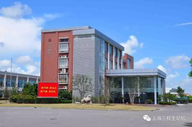 学校风景|上海旅游高等专科学校