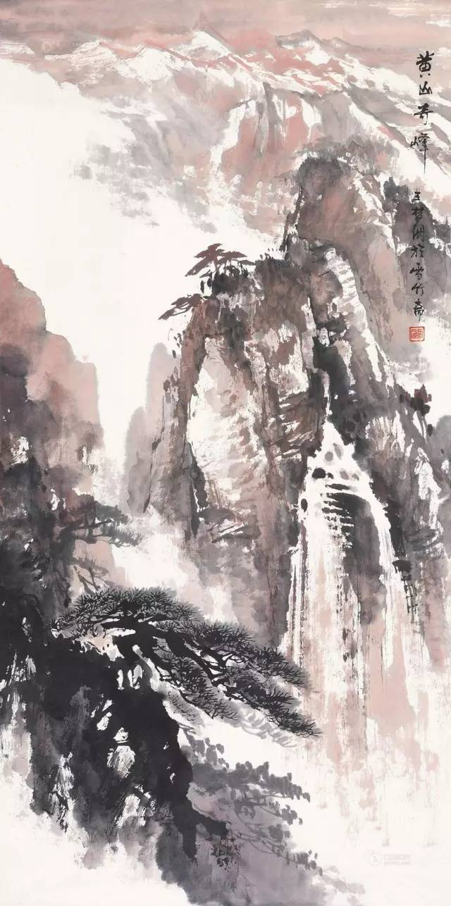 山水中国——著名画家王梦湖作品欣赏
