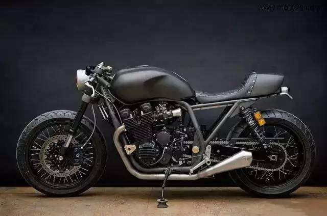 不可不知的机车改装风格-"咖啡"café racer