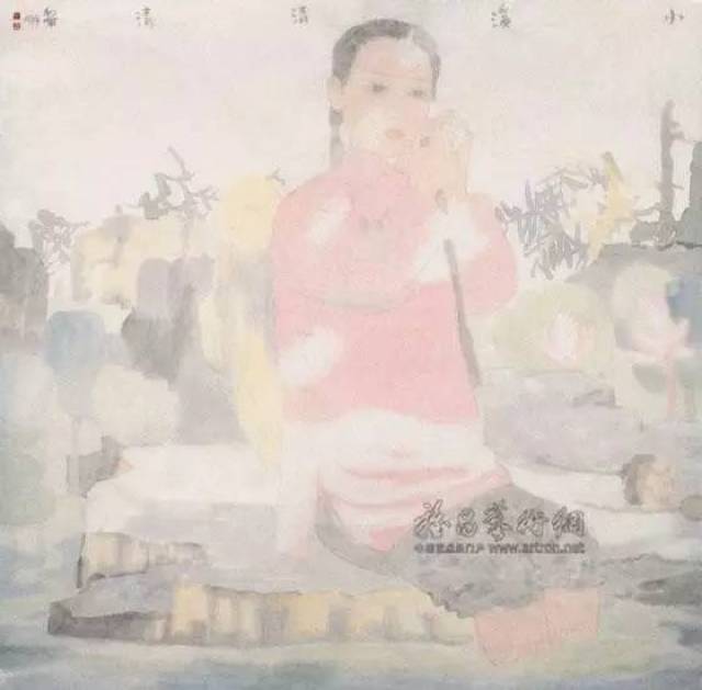 田黎明:意象思维一脉相承下的人物画