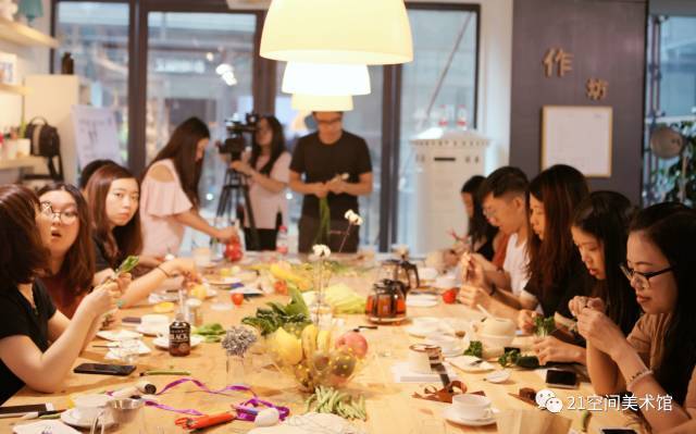 视觉活动|今天下午,到美术馆来一次说做就做的设计吧…