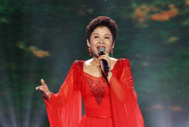 中国著名歌唱家董文华演唱:《今天是你的生日》,《春天的故事》