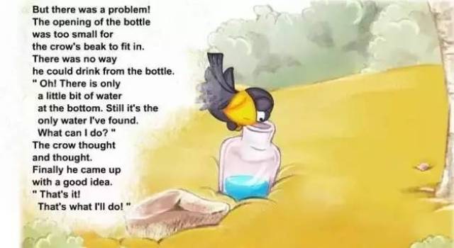 故事| 乌鸦喝水(the crow and the water bottle)