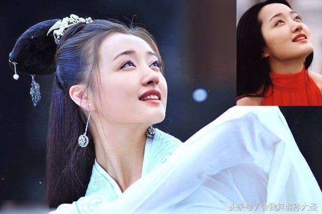 当杨钰莹被ps成这些古装美女,真是美得无法形容!