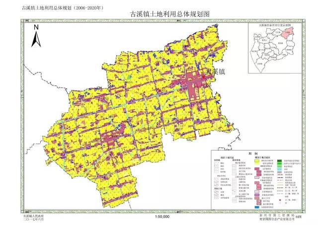 泰兴所有16个乡(镇,街道) 未来十几年总体规划图