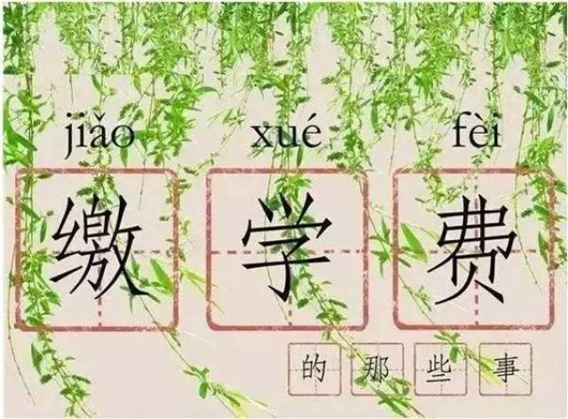 开学了,世纪星可以手机交学费,轻松便捷更贴心