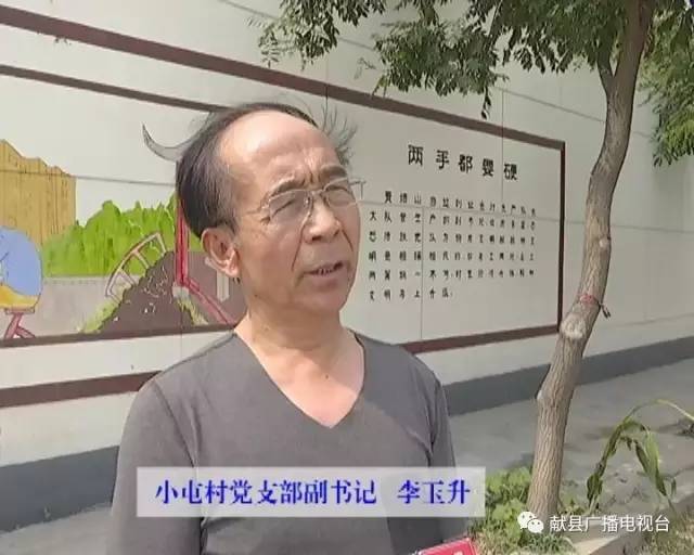 文明乡风│献县小屯村:义务出工'观光园 捐资一对一帮扶