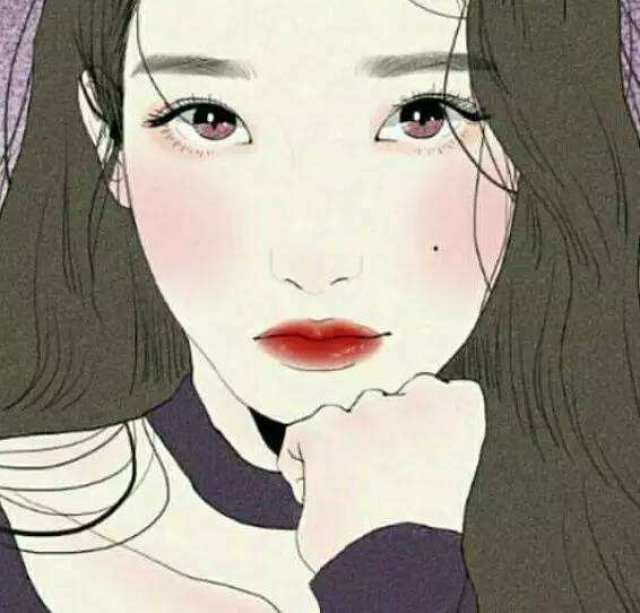 每个人脸上都有的痣,位置长对就美炸天!
