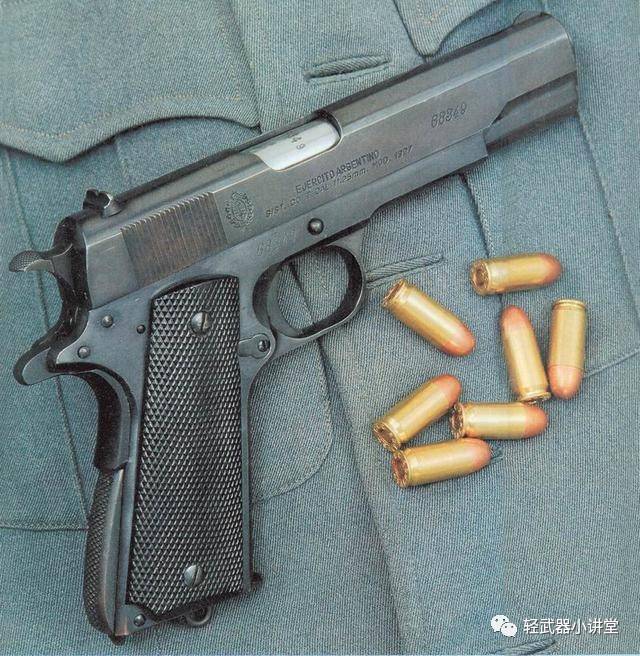 【枪】来自阿根廷的m1911:西斯提马m1927手枪