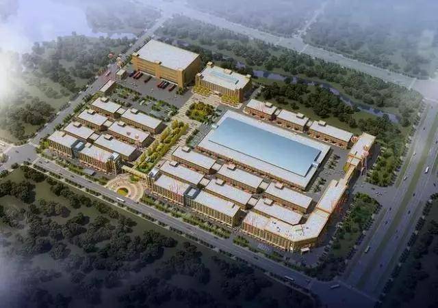 5亿投资的农贸城要招商了,创星农贸市场摊位