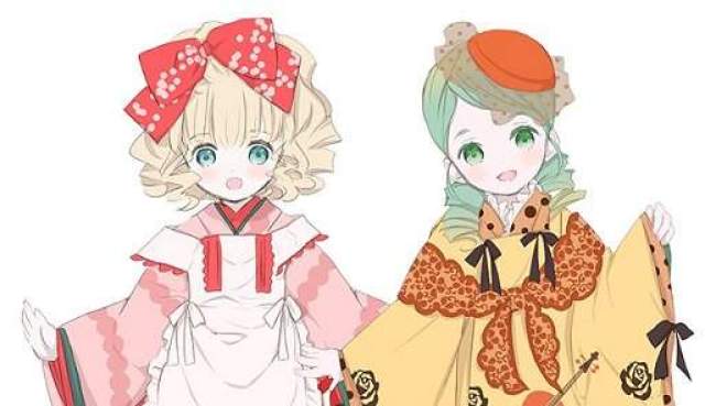 《蔷薇少女》诞生15周年 官方为7位少女设计新装