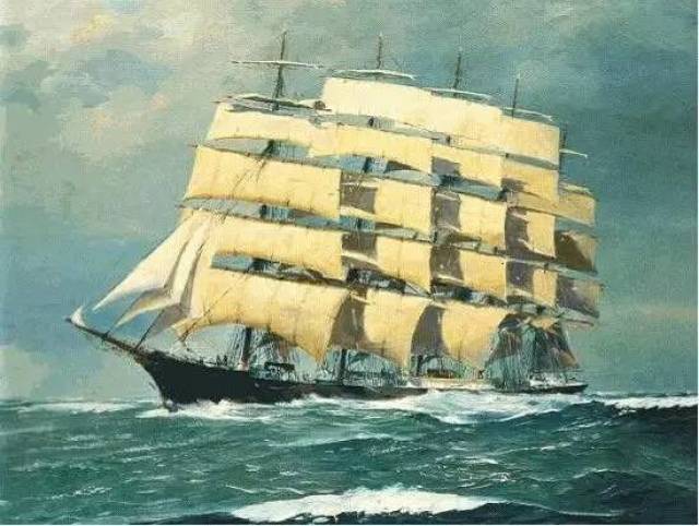 【茶世界】海上茶叶信使——飞剪船(the cutty sark)