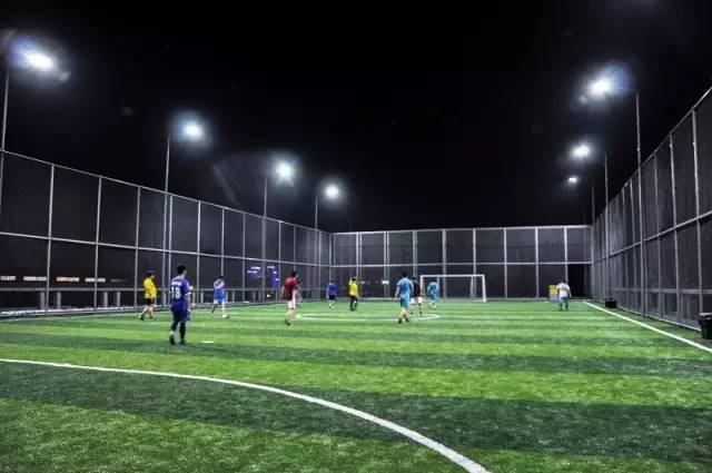 2017江宁区首届五人制足球赛场地--谷德体育公