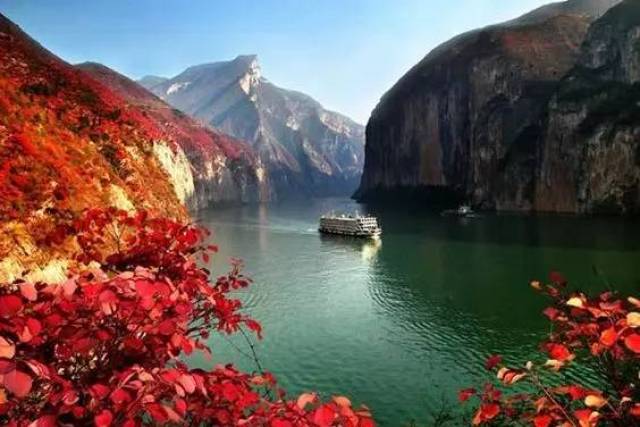 长江三峡瞿塘峡