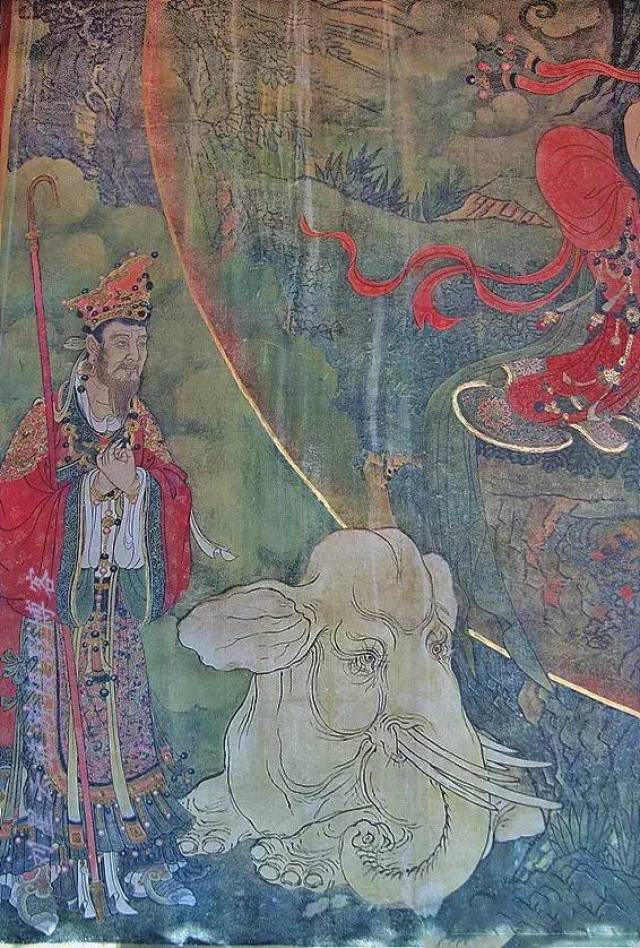 古代壁画赏析:北京法海寺壁画