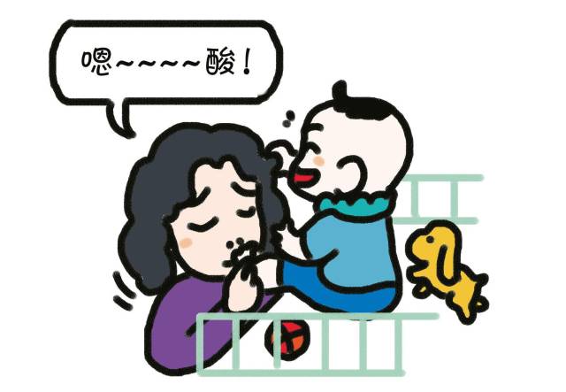 喜欢闻宝宝小酸脚?妈妈们的各种怪癖你中几条?