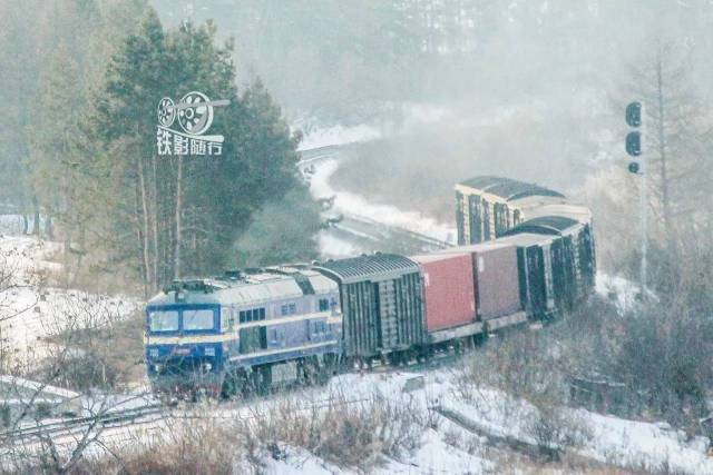 铁影|蜿蜒在林海雪原—滨绥铁路运转记其二