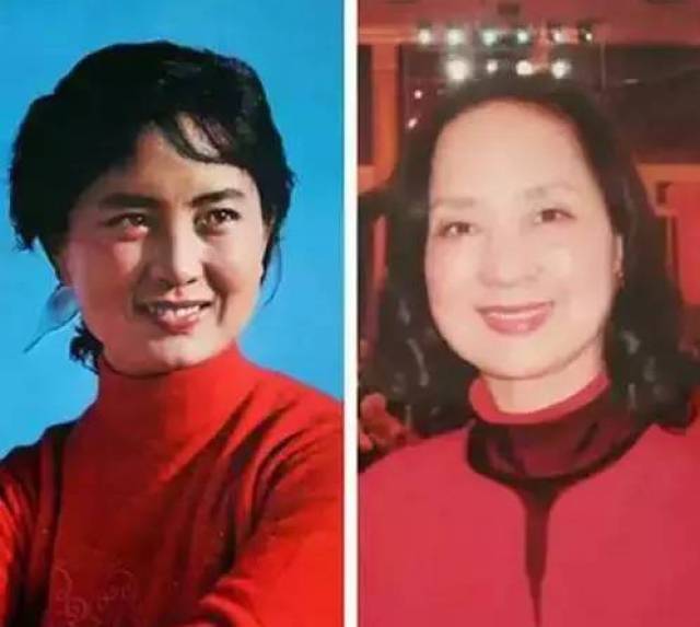 上世纪80年代女演员今昔对比照,越看越震撼!